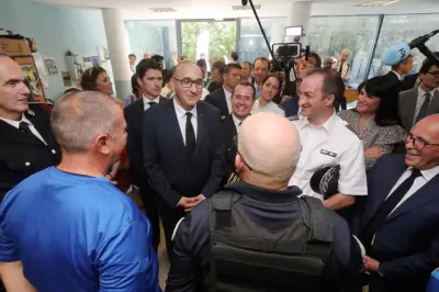 Visite de Nuñez à Nice: 30 renforts policiers promis après la fusillade des Moulins