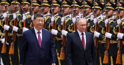Visite de Poutine en Chine : une amitié sans limites mais des accords en suspens