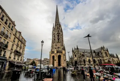 Visites gratuites de la flèche Saint-Michel à Bordeaux du 13 au 28 juin