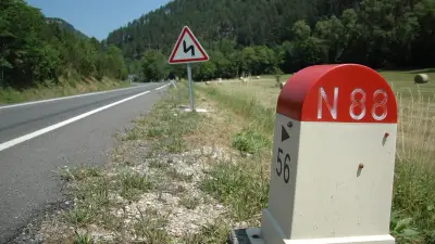 Vitesse en Lozère : la sécurité avant tout, répond un père endeuillé