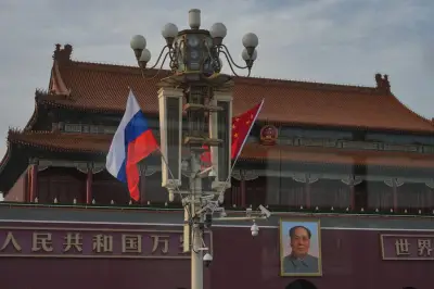 Vodka, saucisson et contrats : Poutine et Xi, l'internationale autoritaire