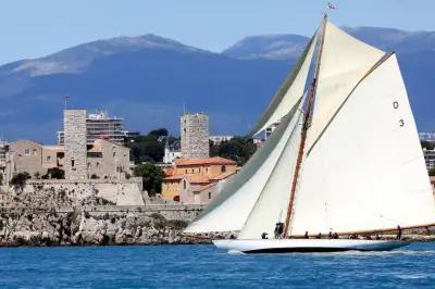 Voiles d'Antibes 2026 : village, concerts, régates, tout le programme