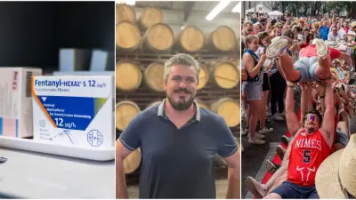 Vol de fentanyl, bière artisanale, feria de Nîmes : l'actu régionale
