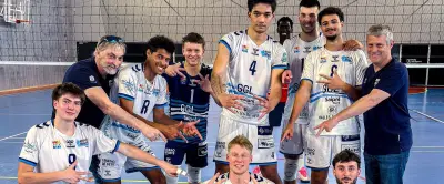 Volley-ball : l'Arago de Sète vise l'or aux phases finales Élite Avenir