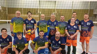 Volley : Sévérac II battu en quart de finale play-down