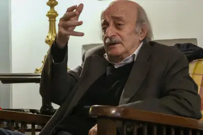 Walid Joumblatt : « On ne sait plus où sont les limites de l’invasion israélienne au Sud-Liban »