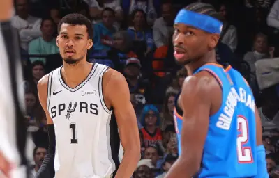 Wembanyama battu par Gilgeous-Alexander pour le MVP NBA 2026