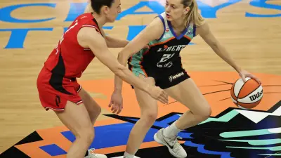 WNBA : la passe magique de Marine Johannes avec New York Liberty