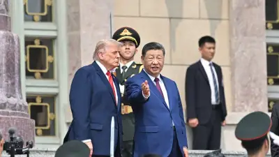 Xi Jinping met en garde Trump sur Taïwan lors du sommet à Pékin