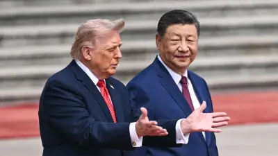 Xi Jinping reçoit Trump avec faste à Pékin : une visite historique