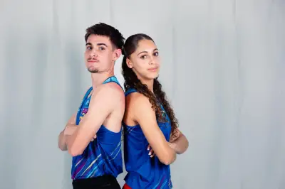 Yannis Le Ruyet et Lily-Rose Caranta : l'avenir du Nice Côte d'Azur Athlétisme