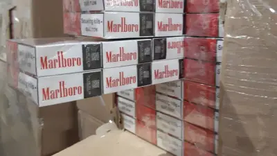 Yvelines : trois ans de prison pour un convoyeur de cigarettes contrefaites