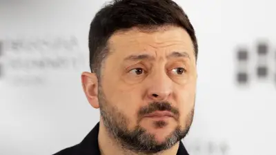 Zelensky revendique une frappe massive contre un quartier général du FSB