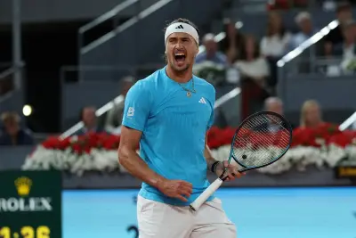 Zverev domine Blockx et rejoint Sinner en finale à Madrid