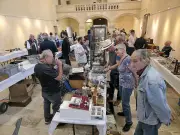 10e bourse horlogère au couvent des Minimes : 500 visiteurs et 28 exposants