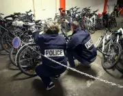 11 vélos volés retrouvés à Biarritz : la police cherche les propriétaires