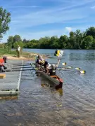110 rameurs à la Pelle de la Dordogne, Broc'aviron le 14 mai