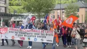 130 personnes défilent à Mende pour le 1er mai 2026