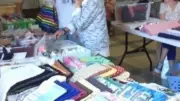 17 ans de passion aux Puces de la couturière à Saint-André-de-Sangonis