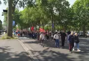 1er mai à Agen : un millier de manifestants pour les droits des travailleurs