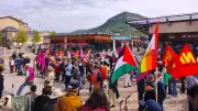 1er mai à Millau : plus de 100 manifestants réunis par l'intersyndicale