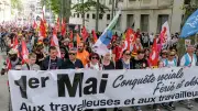1er-Mai à Montpellier : plus de 3000 manifestants contre l'effet Attal