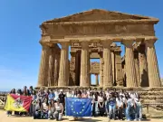 24 lycéens de Fumel en Sicile pour un voyage linguistique et culturel