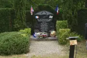 25e anniversaire de l'Amicale du réseau Hilaire-Buckmaster