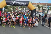 39e montée du mont Vinaigre : course à pied solidaire dans l'Estérel