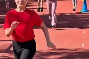 400 élèves de l'école Saint-Joseph Carnolès courent pour les enfants hospitalisés