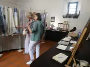 45e marché des tisserands à Varaignes : 25 artisans du textile réunis au château