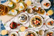 5 recettes de brunch originales pour voyager sans quitter sa table