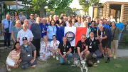 65 policiers internationaux en visite au Pont du Gard