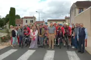 686 km à vélo : le défi des cyclistes du Calvados jusqu'en Dordogne