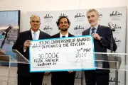 70 000 € remis à 5 jeunes entrepreneurs de Monaco par la Fondation Stelios