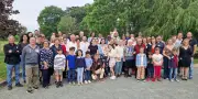 71 descendants Marangoni réunis à Marmont-Pachas pour les 100 ans de l'immigration