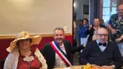 À 76 et 69 ans, ils se marient à l'Ehpad La Coustourelle