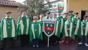 7e chapitre de la Confrérie de l'Asperge des Sables des Landes