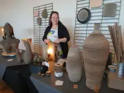 7e édition artisanale à l'abbaye de Trizay : +25% de visiteurs