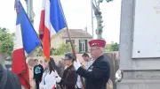 8-Mai : les porte-drapeaux mis à l'honneur à Villeneuve-lès-Béziers