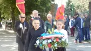 81e anniversaire de l'armistice du 8 mai 1945 célébré à Saint-Étienne-Vallée-Française