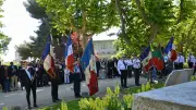 81e anniversaire du 8 mai 1945 : hommage à Sète au parc Simone-Veil