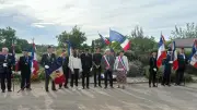 81e commémoration du 8 mai aux Plans : hommage et recueillement