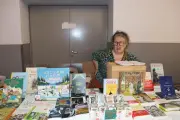 8e Salon du livre : succès pour l'association Dans l'Herm du Temps