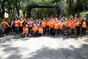 A Pedibus : 30 ans de randonnée célébrés à Ollières avec 300 participants