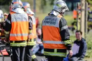 Accident à Aiguillon : six blessés légers dans un choc avec un camion