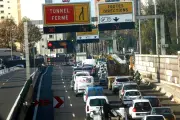 Accident dans le tunnel de Toulon : trois véhicules impliqués, circulation perturbée