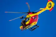 Accident de moto à Bon-Encontre : un motard de 30 ans héliporté à Bordeaux