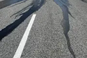 Accident de moto à Mandelieu : deux blessés graves, la moto prend feu