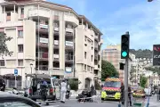 Accident grave à Nice : un motard en arrêt cardio-respiratoire